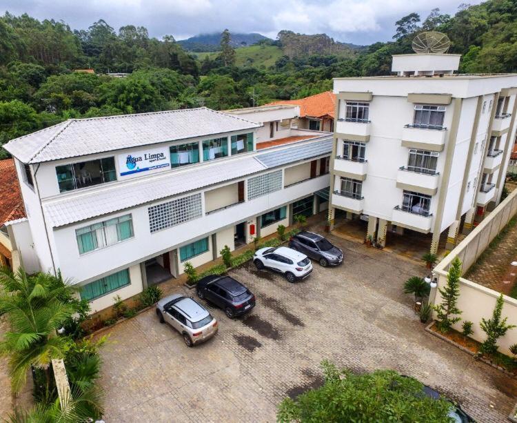 Apart Hotel Agua Limpa Prados Exterior foto
