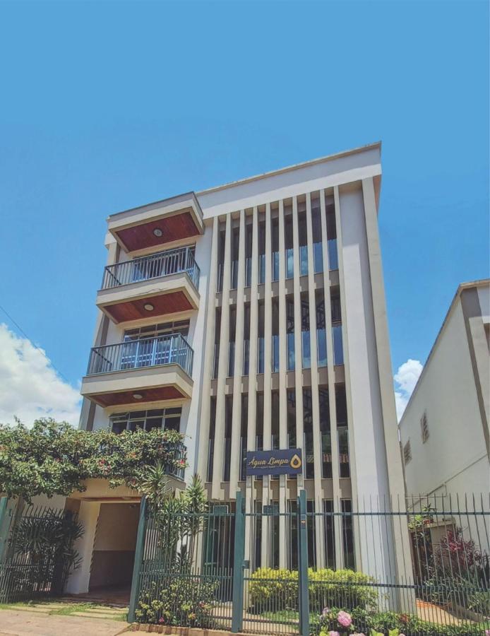 Apart Hotel Agua Limpa Prados Exterior foto