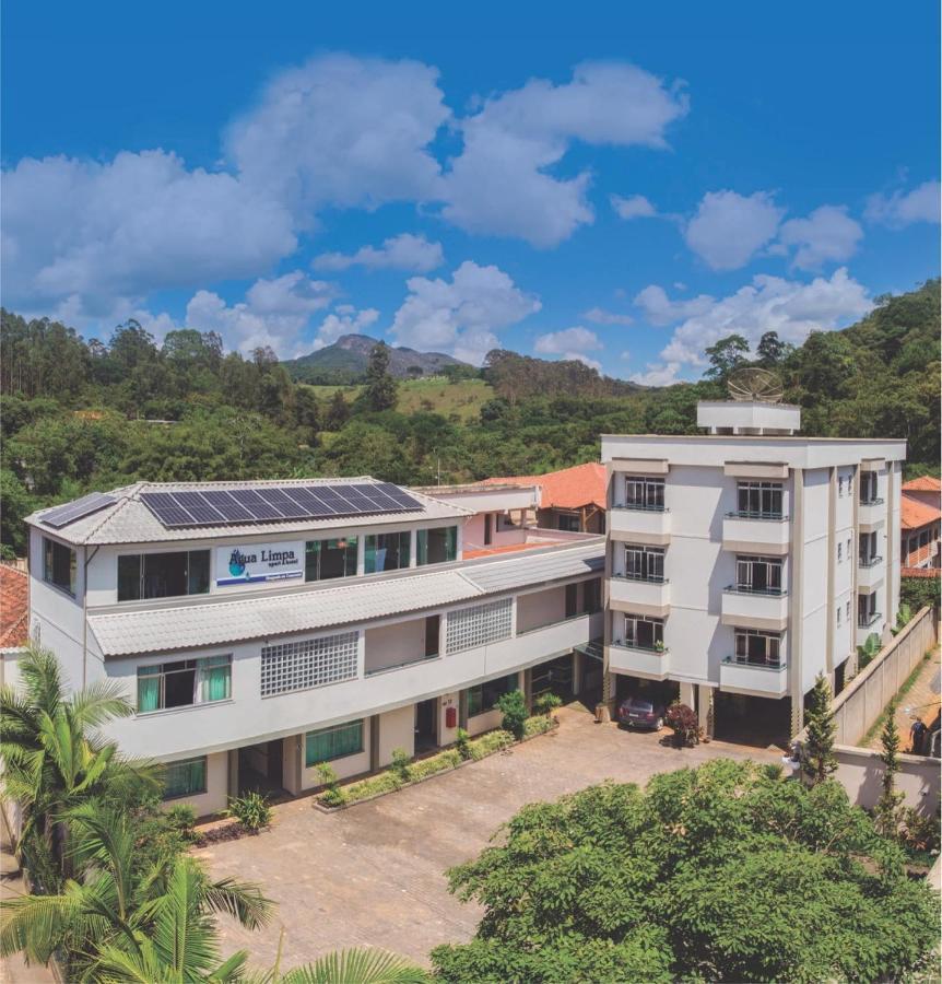 Apart Hotel Agua Limpa Prados Exterior foto